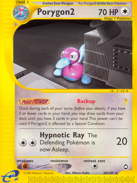 Porygon2 (28/147) [Aquapolis]
