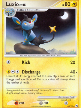 Luxio (43/99) [Platinum: Arceus]