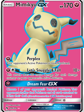 Mimikyu GX (206/214) [Sun & Moon: Lost Thunder]