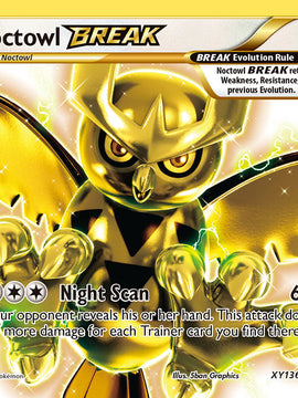 Noctowl BREAK (XY136) [XY: Black Star Promos]