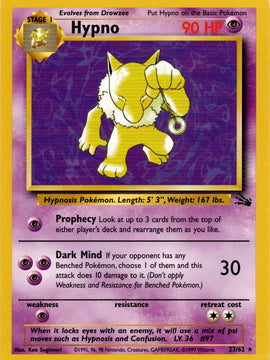 Hypno (23/62) [Fossil Unlimited]