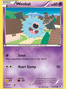 Woobat (70/149) [Black & White: Boundaries Crossed]