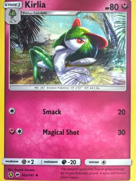 Kirlia (92a/147) [Alternate Art Promos]