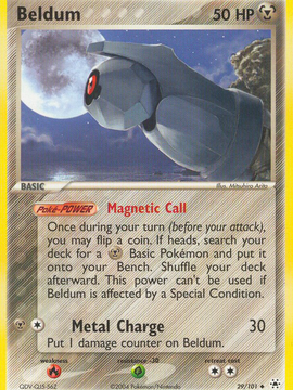 Beldum (29/101) [EX: Hidden Legends]