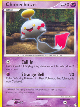Chimecho (22/123) [Diamond & Pearl: Mysterious Treasures]