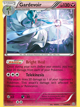 Gardevoir (54/98) [XY: Ancient Origins]