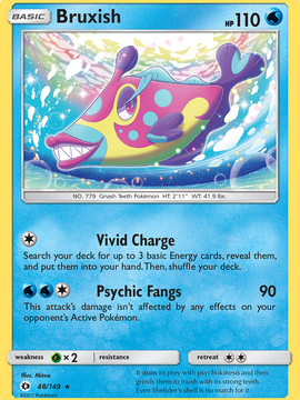 Bruxish (48/149) [Sun & Moon: Base Set]