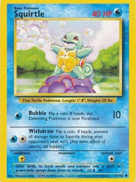 Squirtle (63/102) [Base Set Unlimited]