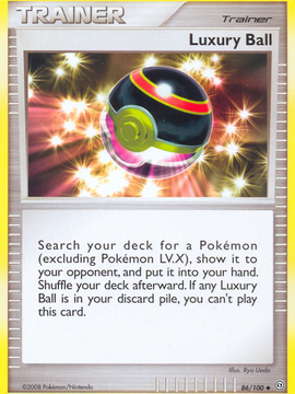 Luxury Ball (86/100) [Diamond & Pearl: Stormfront]