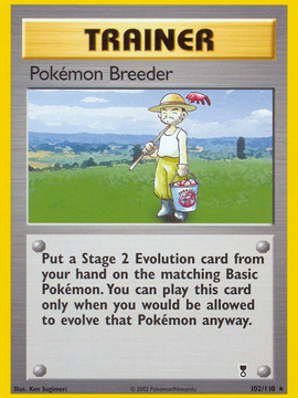 Pokemon Breeder (102/110) [Legendary Collection]