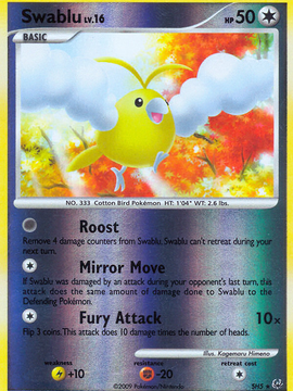 Swablu (SH5) [Platinum: Base Set]