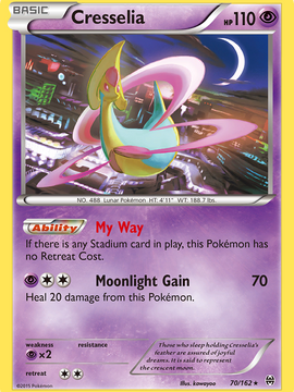 Cresselia (70/162) [XY: BREAKthrough]