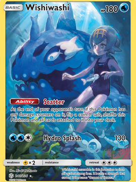 Wishiwashi (240/236) [Sun & Moon: Cosmic Eclipse]