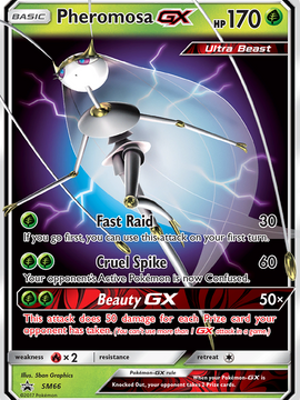 Pheromosa GX (SM66) [Sun & Moon: Black Star Promos]