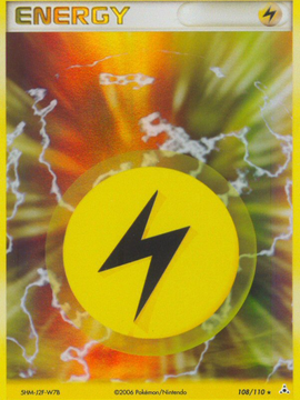 Lightning Energy (108/110) [EX: Holon Phantoms]