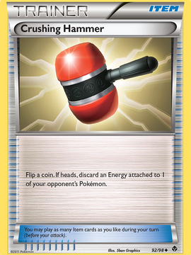 Crushing Hammer (92/98) [Black & White: Emerging Powers]