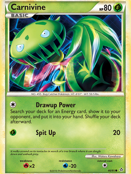 Carnivine (46/95) [HeartGold & SoulSilver: Unleashed]