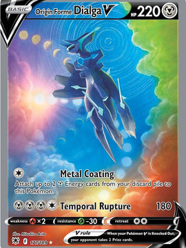 Origin Forme Dialga V (177/189) [Sword & Shield: Astral Radiance]
