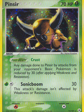 Pinsir (13/101) [EX: Hidden Legends]
