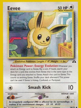 Eevee (38/75) [Neo Discovery Unlimited]