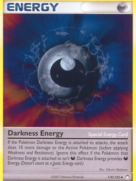 Darkness Energy (119/123) [Diamond & Pearl: Mysterious Treasures]