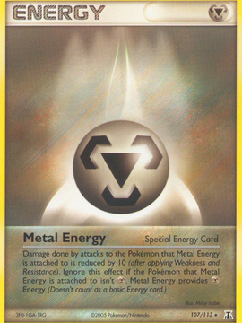 Metal Energy (107/113) [EX: Delta Species]