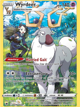 Wyrdeer (TG06/TG30) [Sword & Shield: Astral Radiance]