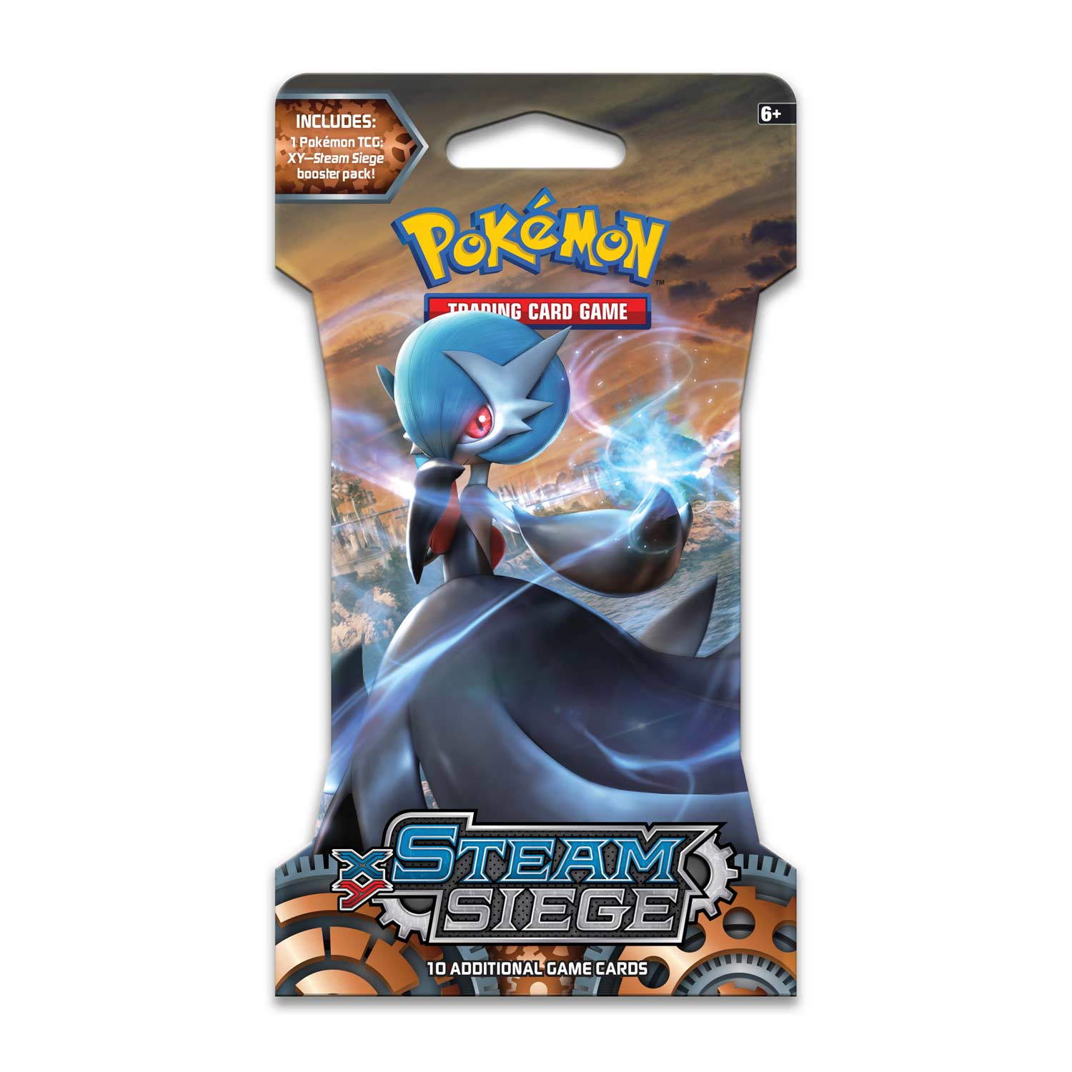Pokémon - XY: Steam Siege - Sleeved Booster Pack (random art)