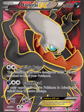 Darkrai EX (118/122) [XY: BREAKpoint]