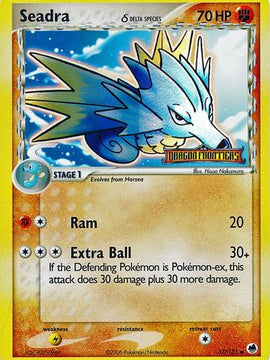 Seadra (37/101) (Delta Species) (Stamped) [EX: Dragon Frontiers]