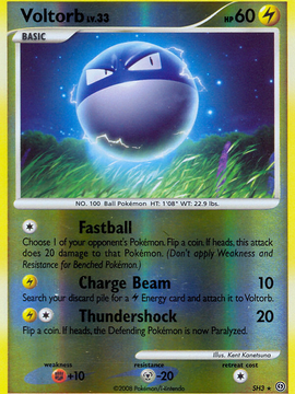 Voltorb (SH3) [Diamond & Pearl: Stormfront]