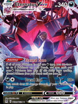 Eternatus VMAX (TG22/TG30) [Sword & Shield: Lost Origin]