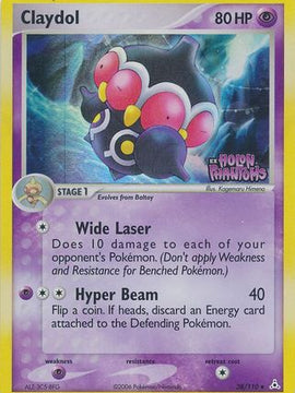 Claydol (38) [Holon Phantoms]