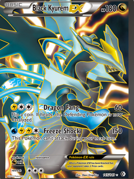 Black Kyurem EX (145/149) [Black & White: Boundaries Crossed]
