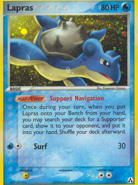 Lapras (8/92) [EX: Legend Maker]