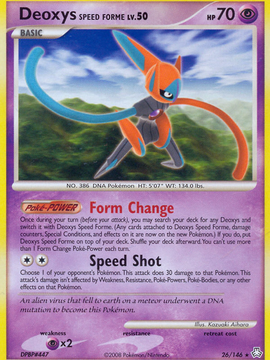 Deoxys Speed Forme (26/146) [Diamond & Pearl: Legends Awakened]
