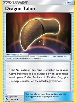 Dragon Talon (59/70) [Sun & Moon: Dragon Majesty]