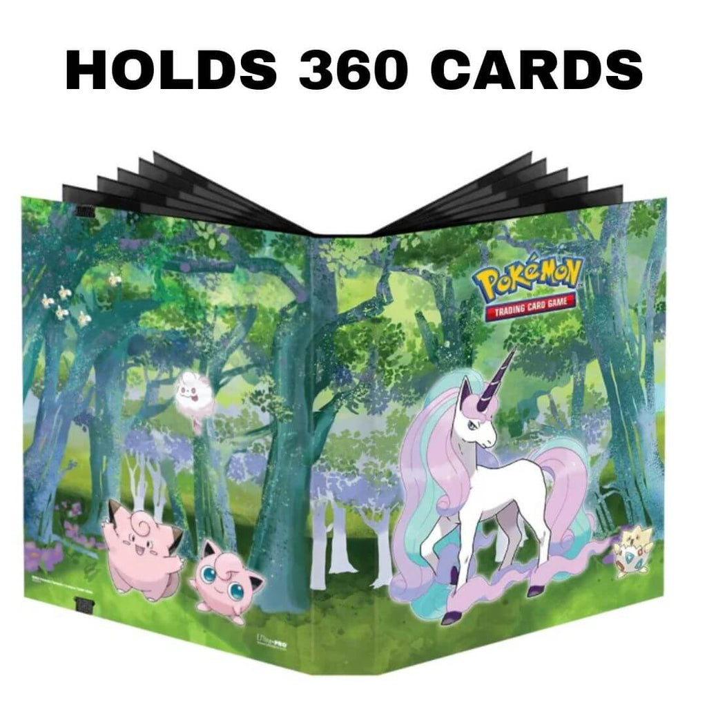 Enchanted Glade 9-Pocket Ultra Pro-Binder (360 card slots) - Danireon Cards & Games