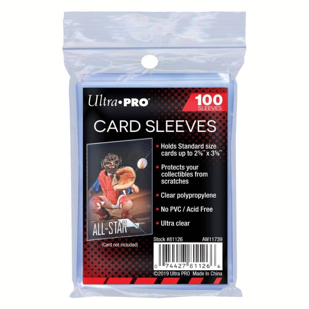Card Sleeves 100 Pack MOXYOY 100 Pcs Card Sleeves | 66x91mm Penny Sleeves, Transparent Front & Frosted Back For MTG, Pokemon, Sports Cards 100 Pack Penny Sleeves Card Sleeves 100 Pack MOXYOY 100 Pcs Card Sleeves | 66x91mm Penny Sleeves, Transparent Front & Frosted Back For MTG, Pokemon, Sports Cards 100 Pack Penny Sleeves