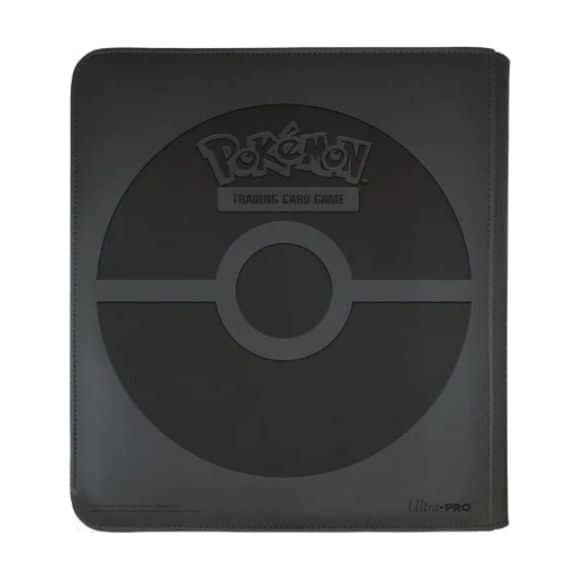 Pikachu 12-Pocket (480 cards) Zippered PRO-Binder for Pokémon - Elite Series Pokémon Binder - Danireon Cards & Games