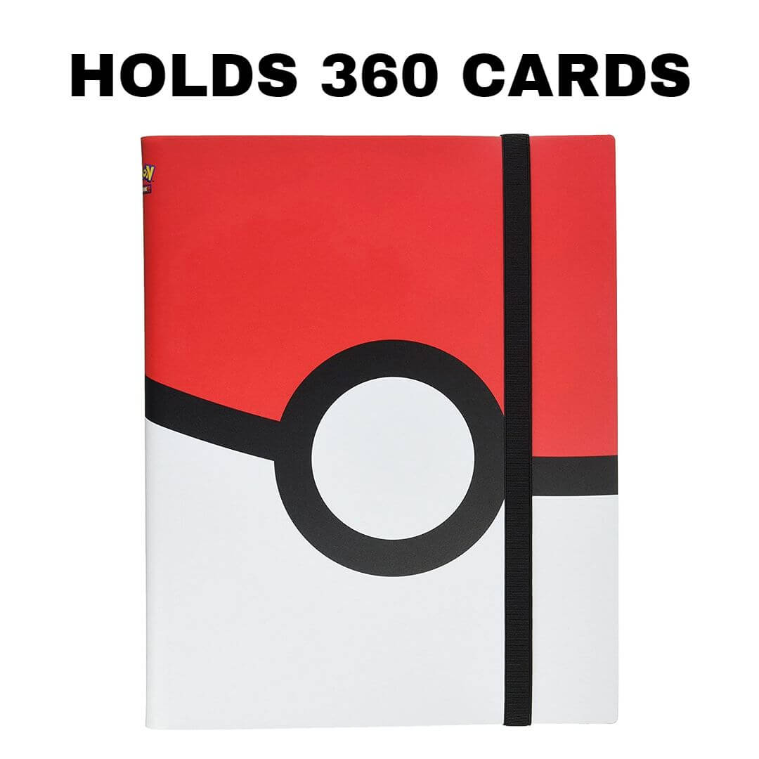 Pokéball 9-Pocket Ultra Pro-Binder (360 card slots) - Danireon Cards & Games