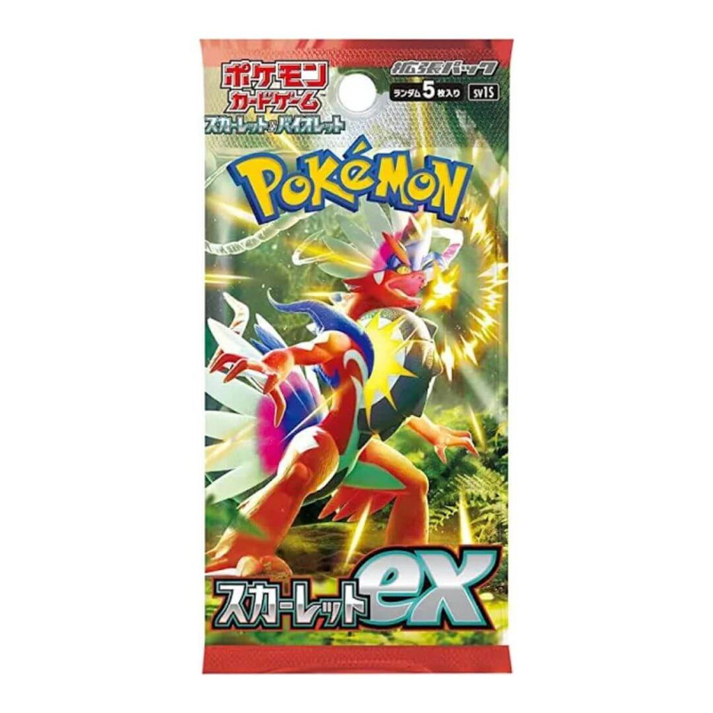 Pokémon Scarlet Booster Pack - Japanese | Danireon Cards & Games