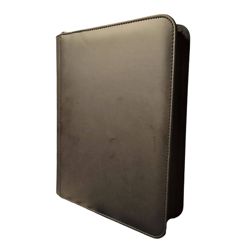 4-Pocket Toploader Binder - 3x4'' Slots (96 Toploader Card Slots) - Danireon Cards & Games