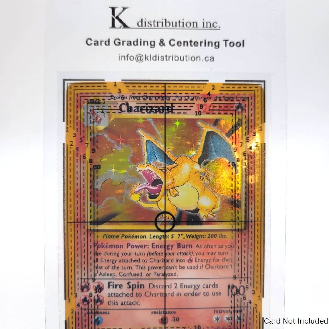 Card Centering Tool for Grading