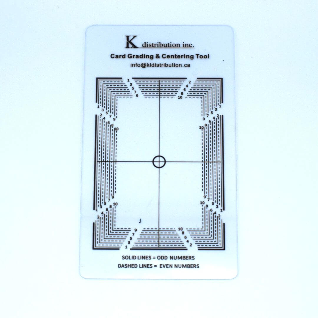 Buy CARDJuS Centering Tool Card Grading 88mm x 63mm Card Size from Japan -  Buy authentic Plus exclusive items from Japan