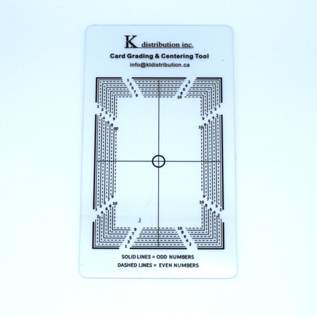 Card Centering Tool for Grading - Grade Centering Tool Danireon Cards & Games Card Centering Tool for Grading - Grade Centering Tool Danireon Cards & Games