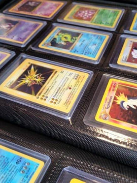 9-Pocket Toploader Binder - 3x4'' Slots (252 Toploader Card Slots) (Read Description)