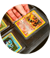 4-Pocket Toploader Binder - 3x4'' Slots (96 Toploader Card Slots) - Danireon Cards & Games