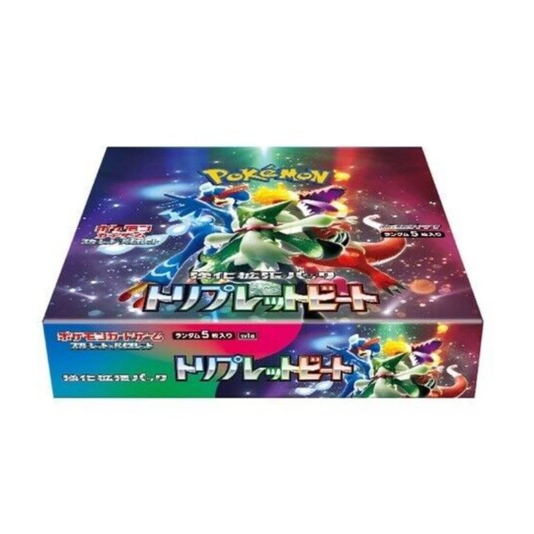 booster boxes canada Pokémon Triplet Beat Booster Box