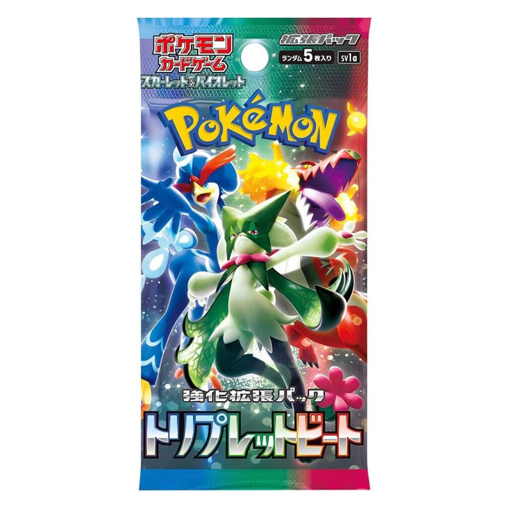 Triplet Beat Booster Pack - Pokémon Triple Beat Booster